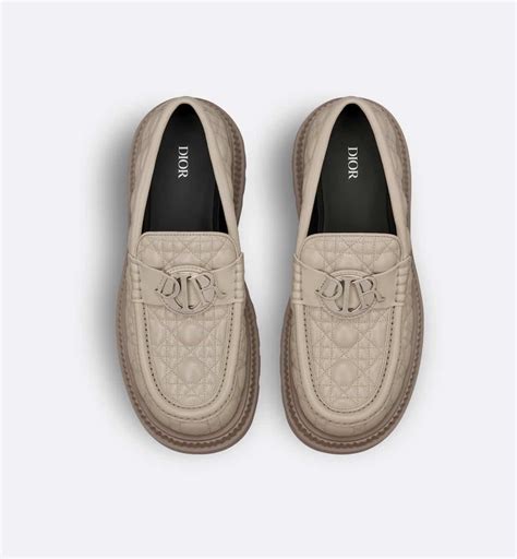 dior cannage loafer